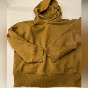 Camel colored sweatshirt